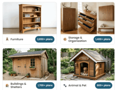 150 Premium Woodworking Videos! ($2,500 Value)