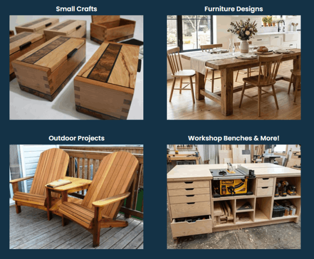Complete Woodworking Guides